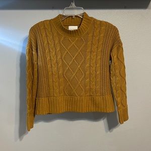 Cropped Sweater